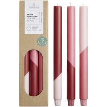 Set velas diagonales Originalhome Eden verdes