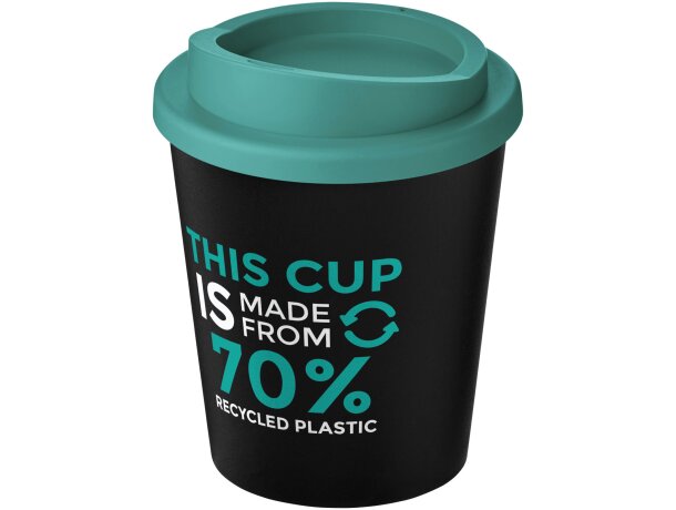 Vaso reciclado de 250 ml Americano® Espresso Eco merchandising