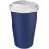 Americano® vaso 350 ml con tapa antigoteo Azul/blanco