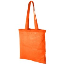 Bolsa de algodón de gran capacidad naranja Bolsa de algodón de gran capacidad naranja