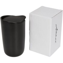 Vaso de cerámica de doble pared de 410 ml Mysa