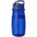 H2O Active® Pulse Bidón deportivo con tapa con boquilla de 600 ml Azul