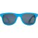 Gafas de sol de color liso Sun Ray Azul aqua detalle 29