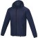 Chaqueta ligera impermeable hombre Dinlas con capucha enrollable Azul marino