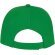 Gorra dividida en 6 paneles. Ideal para merchandising Verde helecho detalle 36