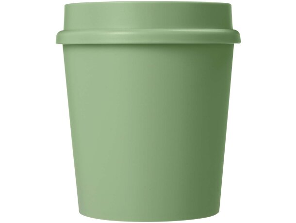 Vaso 200ml con tapa 360° Americano Switch Renew bioplástico Verde marino detalle 10