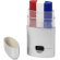 Pintura corporal Velox Rojo/blanco/azul detalle 17