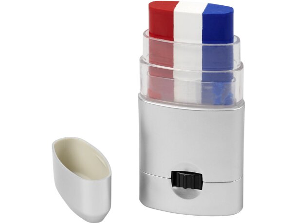 Pintura corporal Velox Rojo/blanco/azul detalle 17
