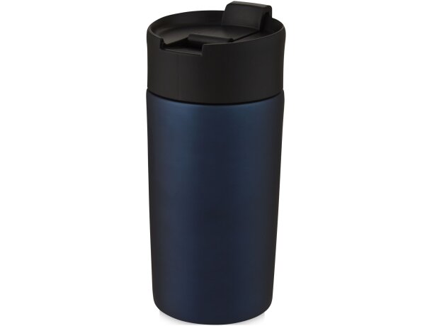 Vaso isotérmico Jetta 330 ml con aislamiento al vacío Azul detalle 10