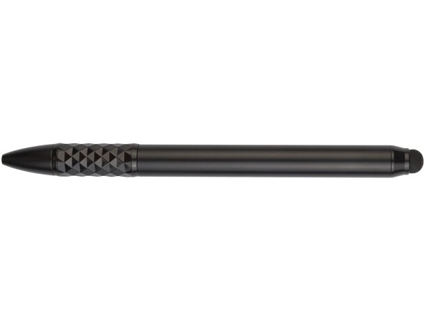 Bolígrafo con stylus Tactical Dark Negro intenso detalle 3