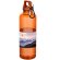 Botella Oregon 750ml PET reciclado certificado RCS con mosquetón Naranja detalle 13