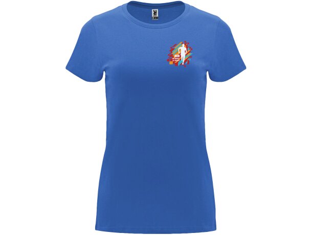Camiseta manga corta mujer Capri Roly 100% algodón 170 g/m² detalle 57