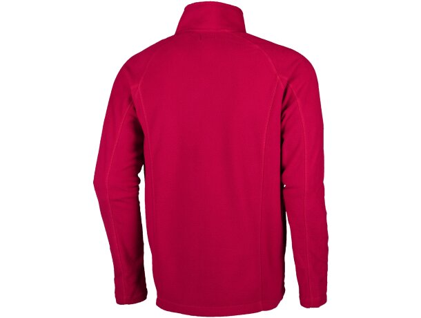 Forro de Microfibra con Cremallera Completa "rixford" Rojo detalle 2