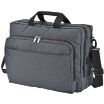 Maletín para portátil muy resistente personalizado gris Maletín para portátil muy resistente personalizado gris