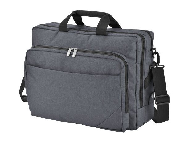 Maletín para portátil muy resistente personalizado gris Maletín para portátil muy resistente personalizado gris