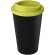 Americano® Eco Vaso reciclado de 350 ml Negro intenso/lima