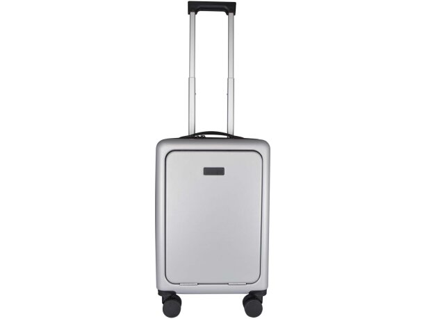 Trolley cabina reciclado GRS Rover Pro con puerto USB Plateado detalle 10