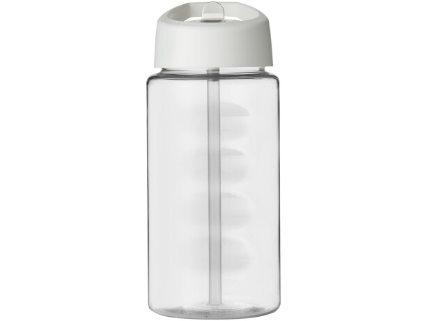 H2O Active® Bop Bidón deportivo con tapa con boquilla de 500 ml Transparente/blanco detalle 7