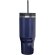 Vaso térmico con pajita Melbourne 1200ml acero reciclado Azul marino detalle 32