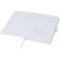 Libreta tapa dura plástico oceánico reciclado Thalaasa FSC Blanco detalle 5