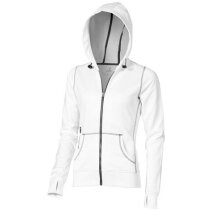 Sudadera de mujer 220 gr blanca barata Sudadera de mujer 220 gr blanca barata