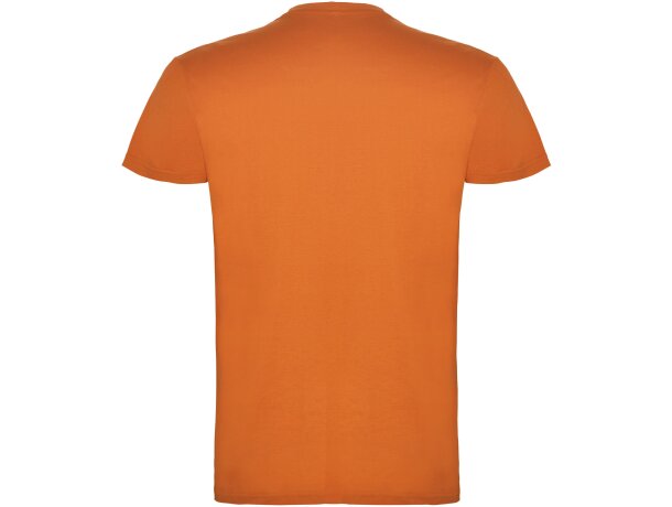 Camiseta infantil Beagle Roly de algodón con cuello redondo Naranja detalle 26