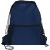Bolsa con cordón aislada Adventure 9l en poliéster reciclado Azul marino detalle 9