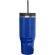 Vaso térmico con pajita Melbourne 1200ml acero reciclado Azul real detalle 44