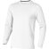 Camiseta de manga larga "ponoka" personalizada blanca