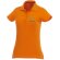 Polo de manga corta de mujer "advantage" Naranja detalle 5
