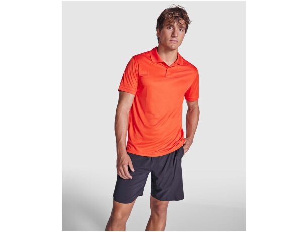 Polo manga corta hombre Tormo Roly poliéster reciclado detalle 15