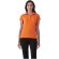 Polo de manga corta de mujer "advantage" Naranja detalle 6