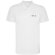 Polo deportivo manga corta infantil Monzha Roly transpirable Blanco detalle 1
