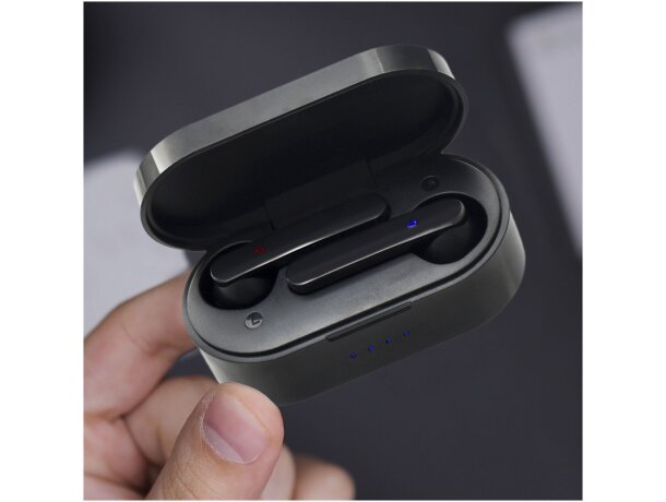 Auriculares inalámbricos Prixton TWS157 con Bluetooth 5.0 Negro intenso detalle 5