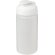 Baseline™ Plus Bidón deportivo con Tapa Flip de 500 ml con asa Transparente/blanco