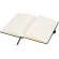 Libreta A5 de ante Carbony Negro intenso detalle 5