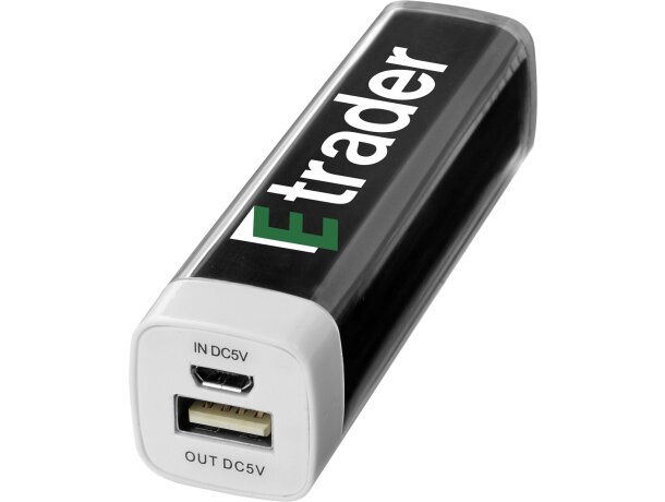 Batería externa de plástico barato