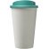 Vaso de plástico con tapa de rosca polipropileno reciclado 350ml Blanco/azul aqua detalle 19