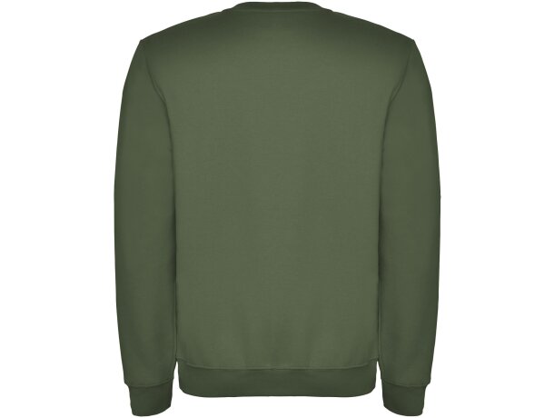 Sudadera cuello redondo unisex Clásica Roly personalizable detalle 47