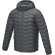 Chaqueta aislante reciclada certificada GRS Petalite hombre Gris tormenta detalle 9