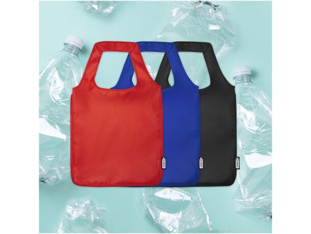 Bolsa Tote grande de PET reciclado Ash grabada