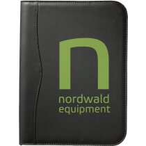 Portafolios de polipiel de gran calidad personalizado negro intenso Portafolios de polipiel de gran calidad personalizado negro intenso