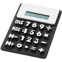 Calculadora flexible con números grandes negro intenso Calculadora flexible con números grandes negro intenso