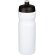 Bidón deportivo Baseline Plus 650 ml con tapa antifugas Negro intenso/blanco