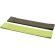 Set de 2 gomas de resistencia Grip látex y poliéster Lima/verde bosque