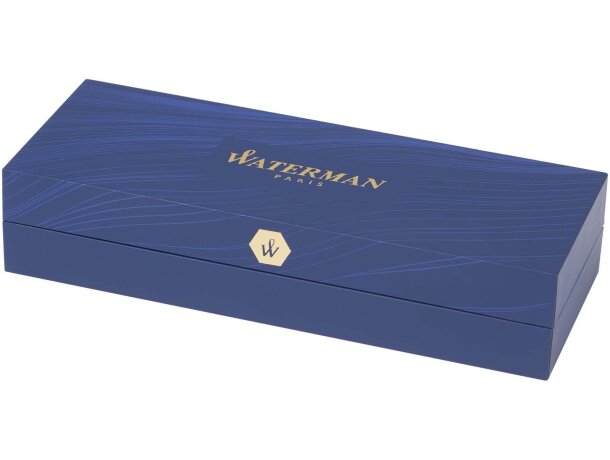 Pluma Waterman Hemisphere con grabado personalizado Gris detalle 7