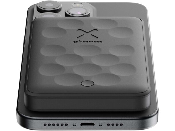 Batería externa inalámbrica magnética Xtorm FS5W051 negro Negro intenso detalle 4