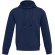Sudadera con capucha unisex Laguna algodón BCI y poliéster Azul marino detalle 14