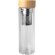Botella de vidrio borosilicato Bailey 400ml con infusor de té Transparente claro detalle 2