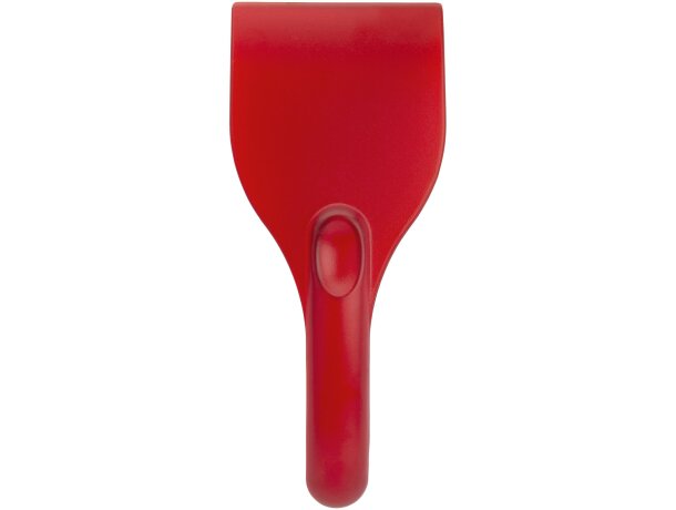 Rascador hielo reciclado Chilly para parabrisas Rojo detalle 8